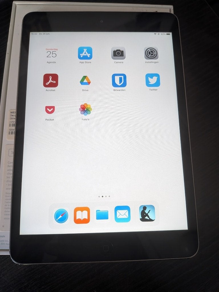 Apple iPad mini 2 (2014) - Model A1489 - In originele doos, Computers en Software, Apple iPads, Ophalen, Gebruikt, Apple iPad
