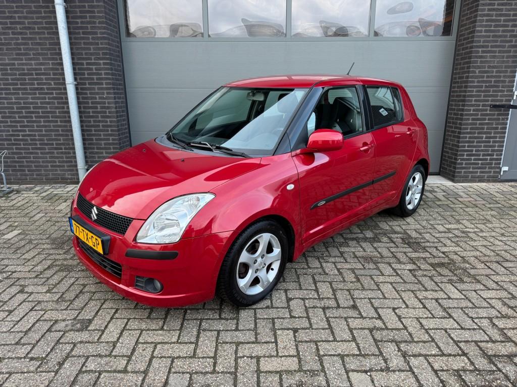 Suzuki SWIFT 1.3 SHOGUN, Voorwielaandrijving, 965 kg, 400 kg, Swift