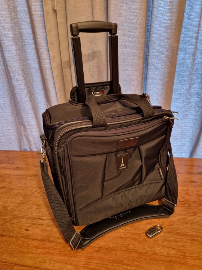 Travelpro Crew 4 trolley/tas,  40 X 23 X 36 cm, 30 cm of meer, Travelpro, Ophalen of Verzenden, Travelpro