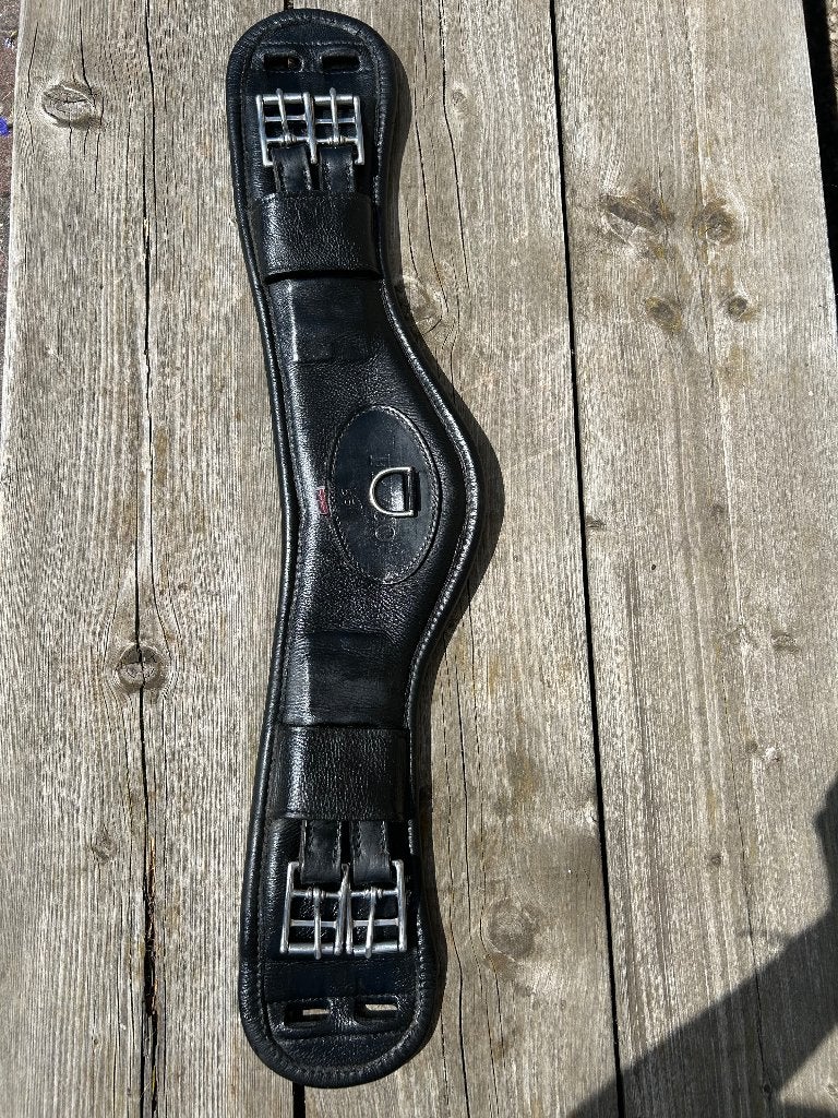 Fryso anatomische dressuur singel 55 cm, Ophalen of Verzenden, Singel, Anatomisch gevormd, Overige maten