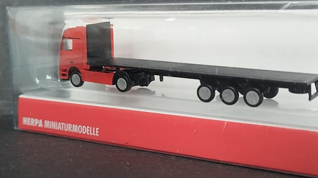 Mercedes Benz Actros 1:220 Spoor Z Herpa Pol, Verzenden, Trucks@herpa.de, Nieuw, Bus of Vrachtwagen