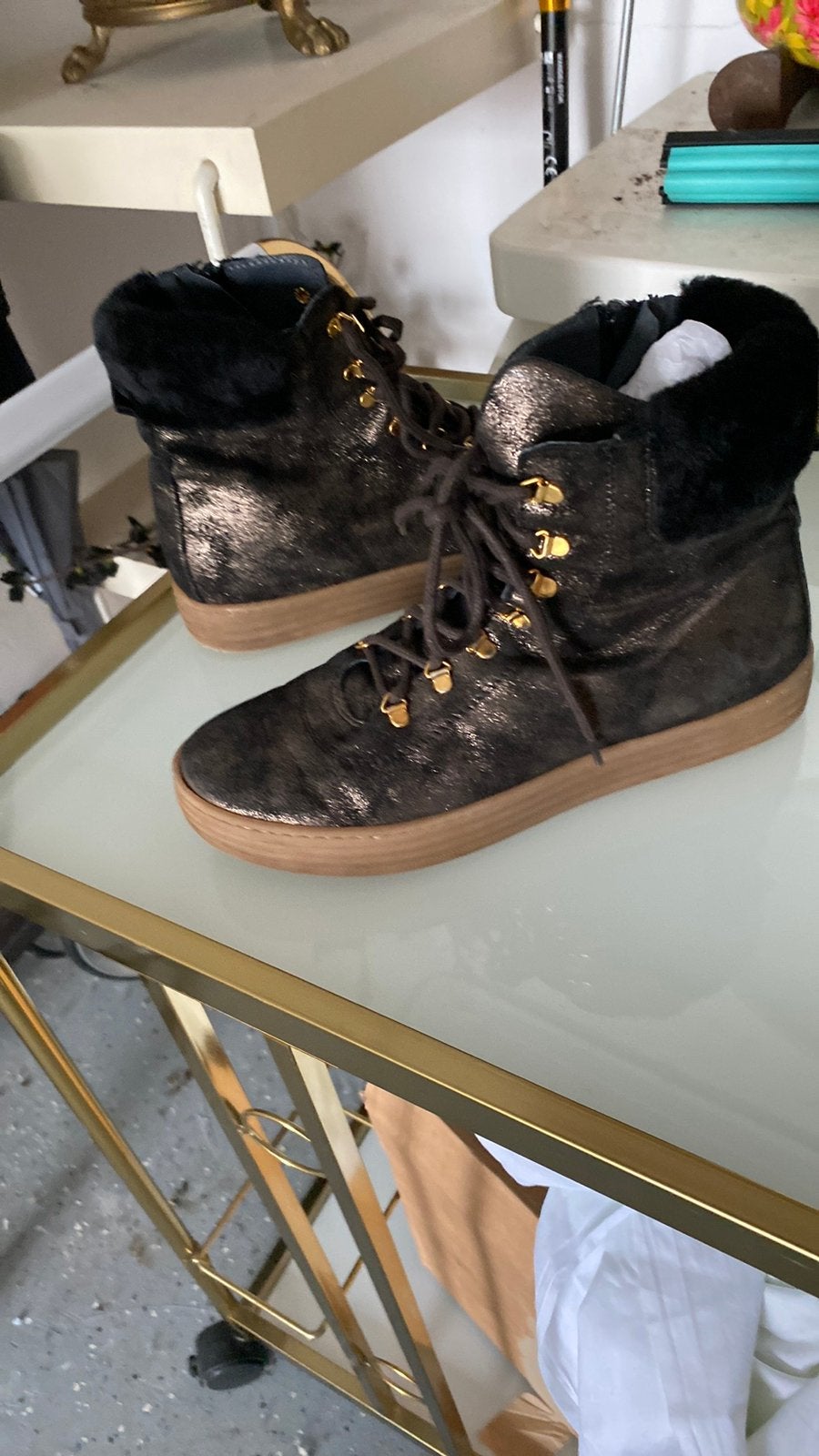 Gave boots mt 39, Ophalen of Verzenden, Zo goed als nieuw, Zwart