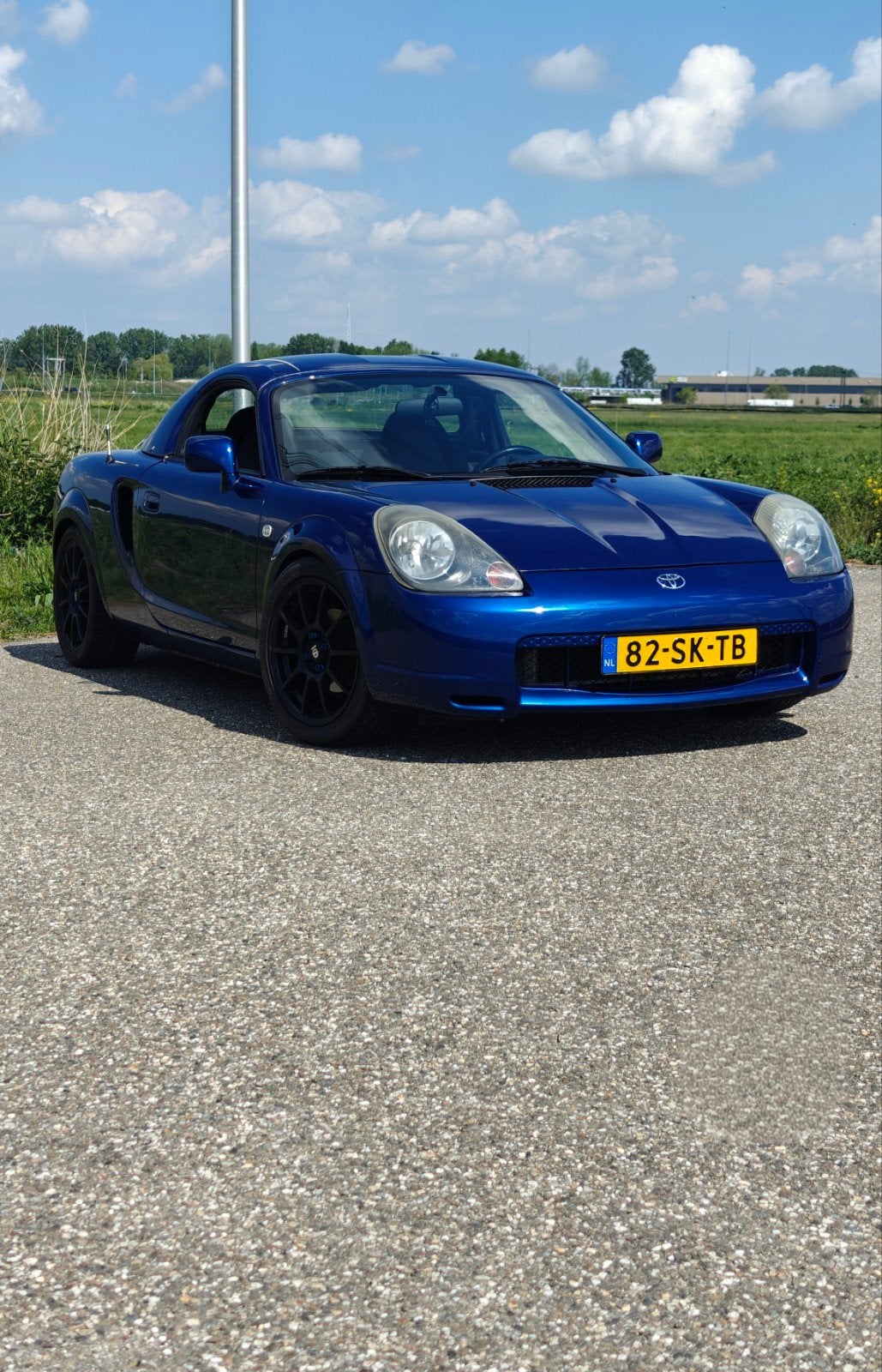 MR2 1.8 16V 2000 GEREV.blok, TAXATIE-rapport, 4 cilinders, Cabriolet, Blauw, Handgeschakeld