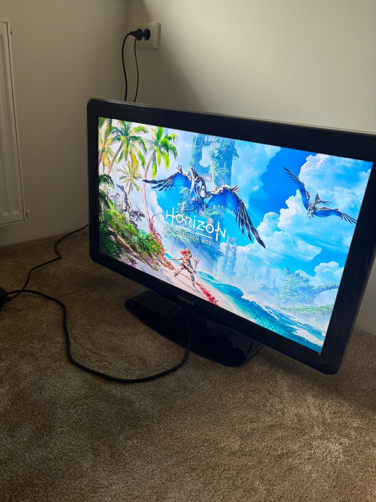 Philips 32 inch TV • ideaal als gamescherm, Ophalen, Philips, 50 Hz, 80 tot 100 cm