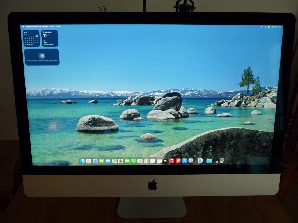 iMac Retina 5K 27 inch 2020, Computers en Software, Apple Desktops, Ophalen, IMac, 27 inch, 3 tot 4 Ghz