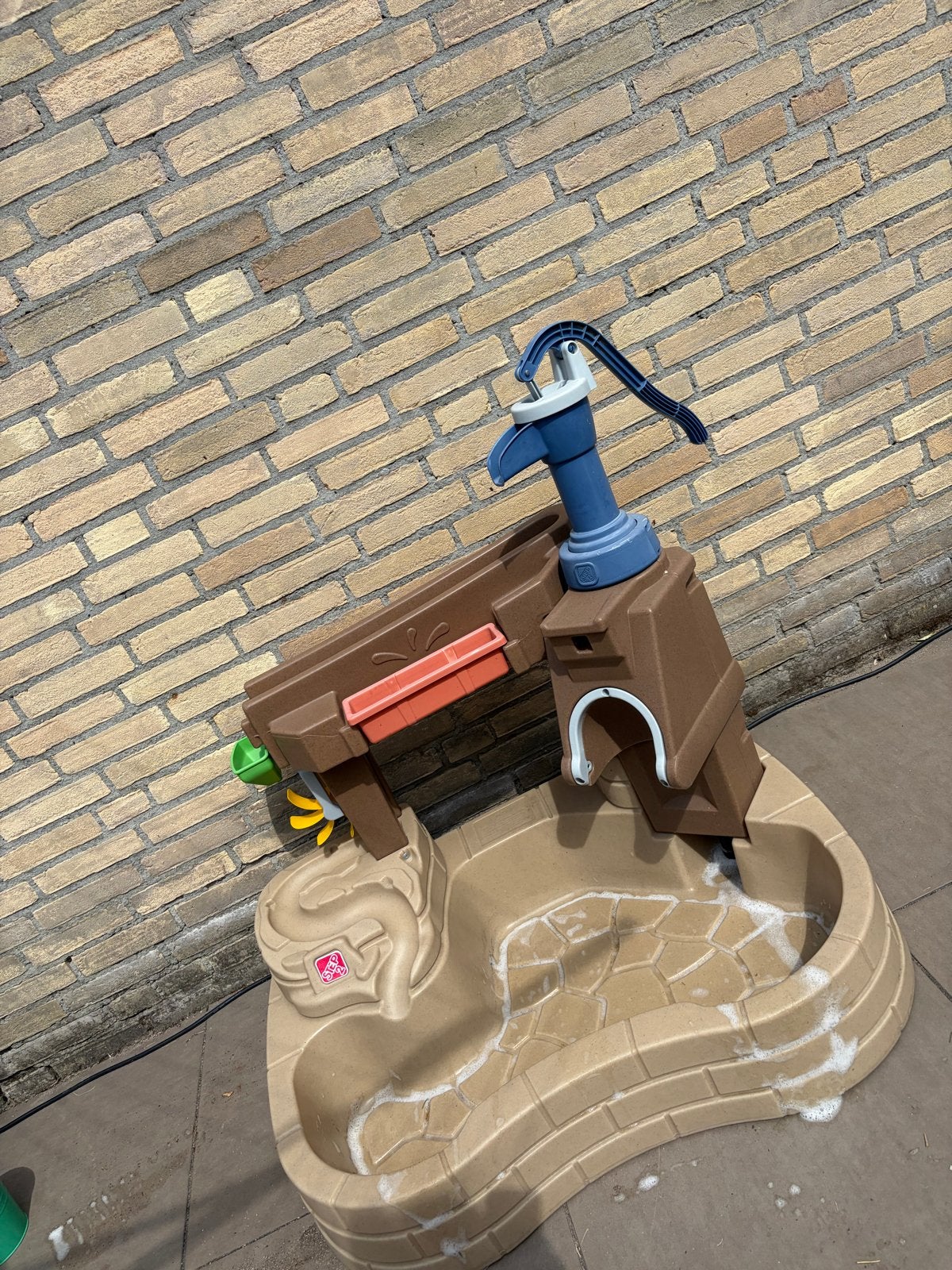 Step2 Waterplay tafel met pomp en emmertje, Ophalen, Gebruikt