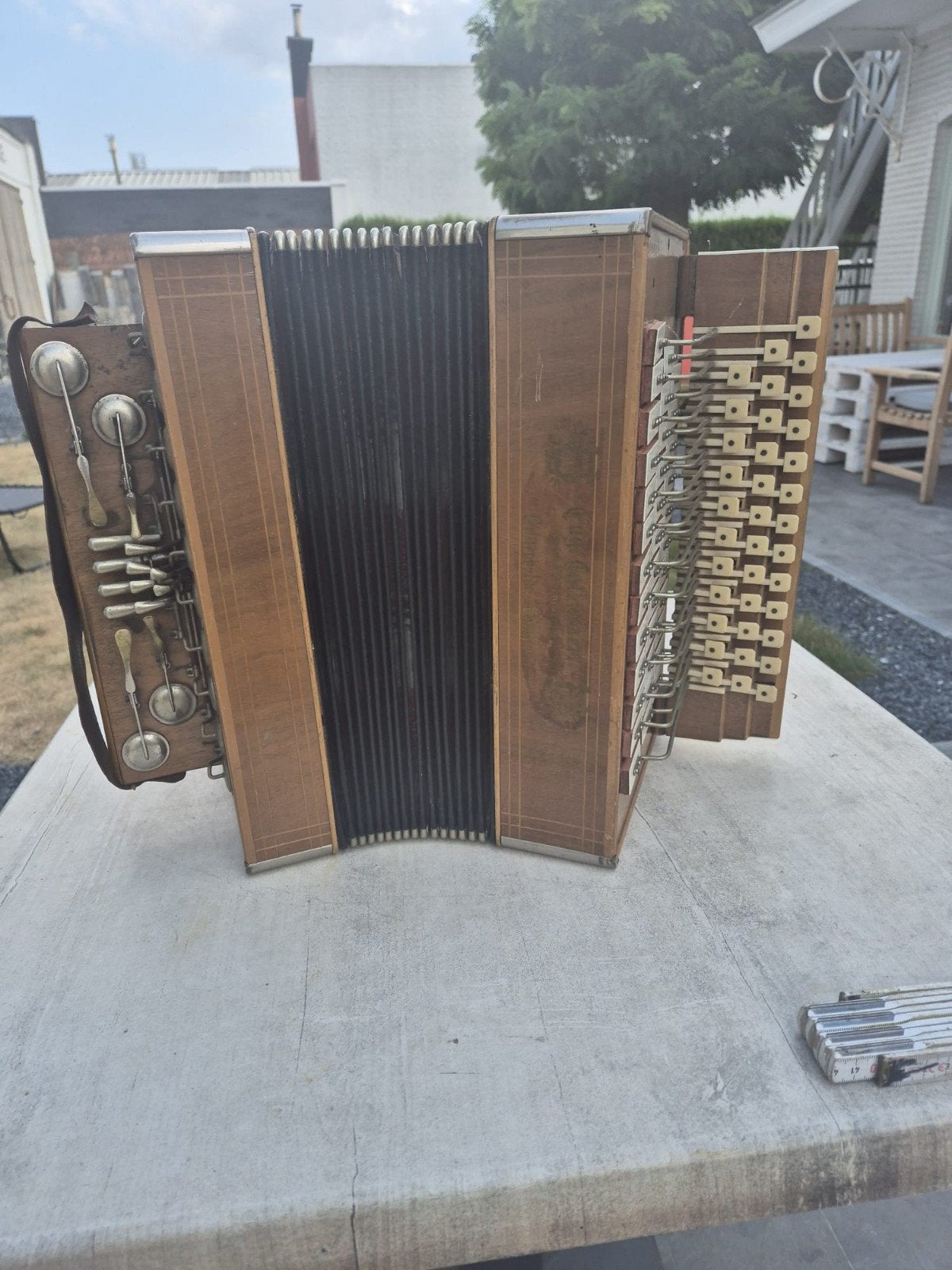 Accordeon, Ophalen, 120-bas, Overige merken