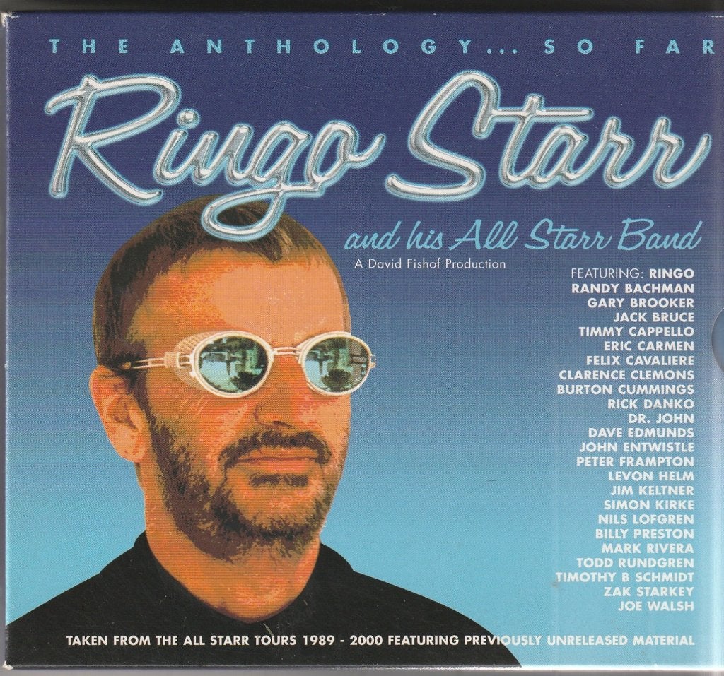 Ringo Starr and his All Starr Band   ( 3 cd set ), Verzenden, Zo goed als nieuw, Poprock