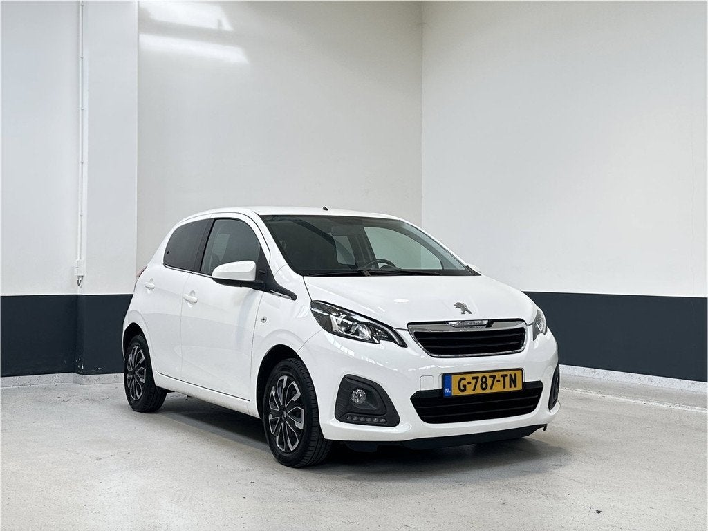 Peugeot 108 1.0 e-VTi Active | Bluetooth | NL | Airco|, Auto's, Peugeot, Bedrijf, Te koop, ABS, Airbags, Airconditioning, Bluetooth