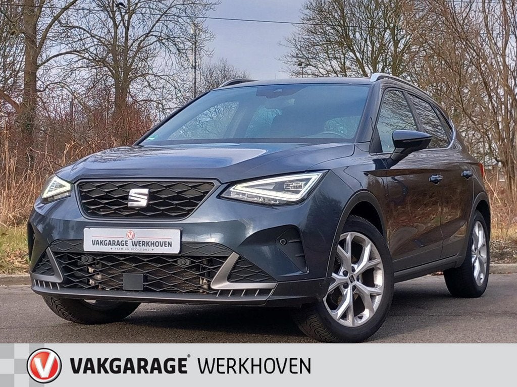 Seat Arona 1.0 TSI FR Business Connect | AUTOMAAT | Camera |, Auto's, Seat, Stof, Gebruikt, 610 kg, Automatische klimaatregeling