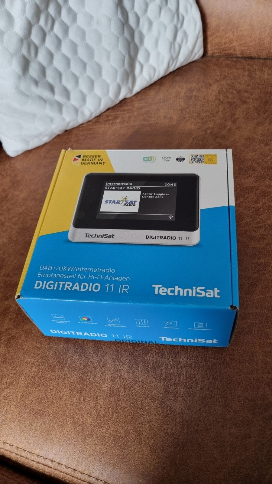 TechniSat 11 IR DAB+ Internetradio, Ophalen of Verzenden, Zo goed als nieuw