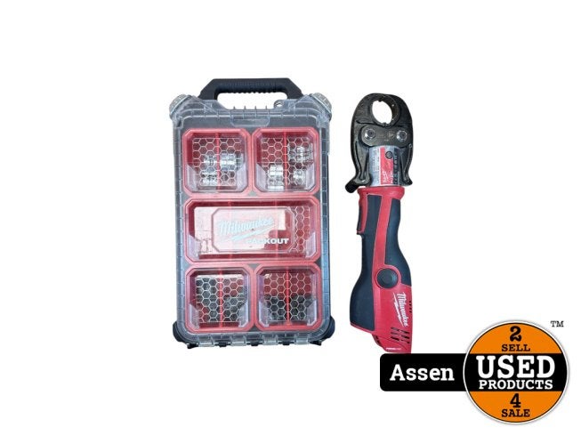 Milwaukee M12 HPT Perstang Incl. Wisselbekken | Gebruikt, Milwaukee, Zo goed als nieuw, Support@milwaukee.com, Milwaukee Electric Tool Corporation, 13135 W. 
Lisbon Road, Brookfield, WI 53005
USA