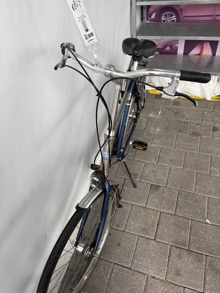 Pointer Unica herenstadsfiets, Gebruikt, Versnellingen, Pack & Zo, 8801NA