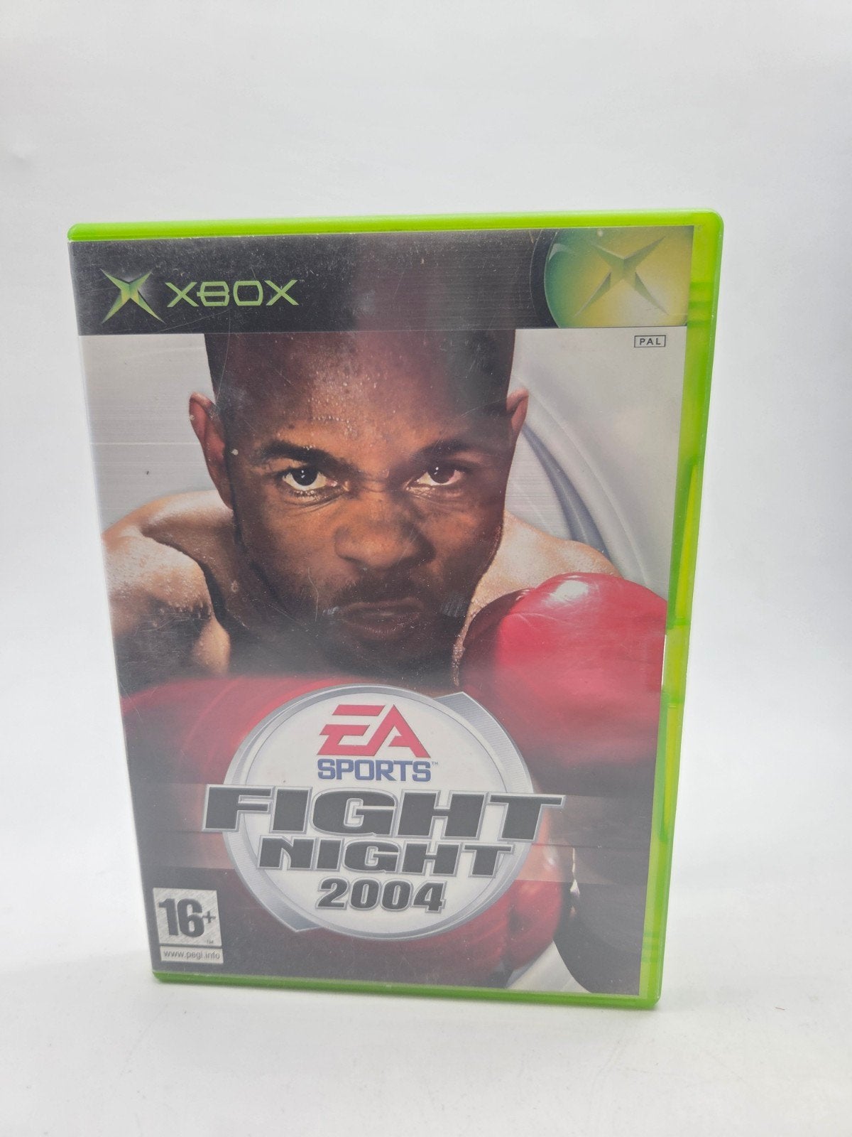 Fight Night 2004 - Xbox (PAL), Onbekend, zie verpakking voor details, Gebruikt, Vechten, Electronic Arts