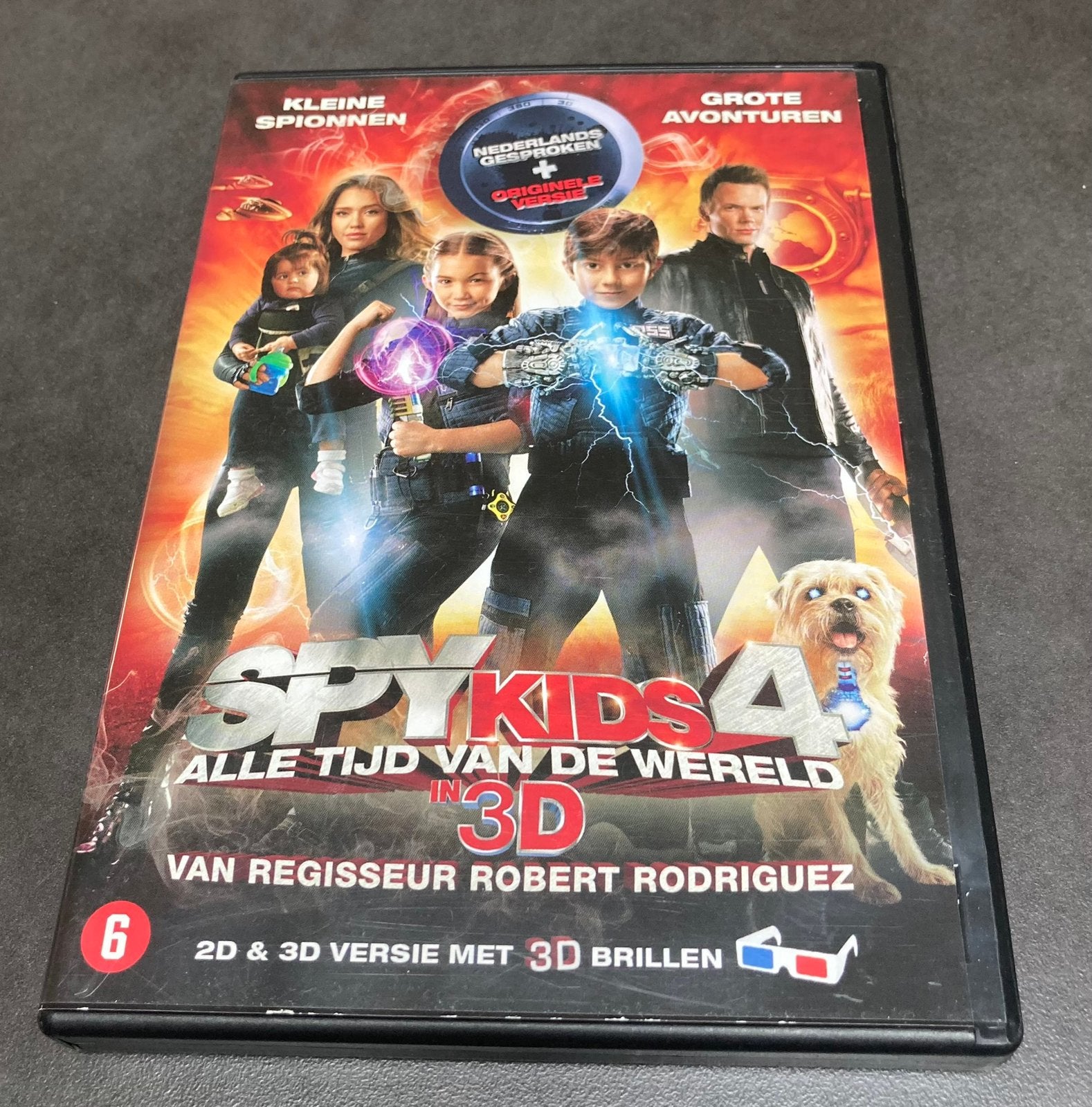 Spy Kids 4, Ophalen of Verzenden, Film
