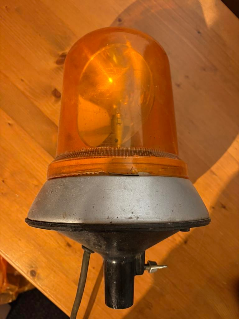 Zwaailicht hella vintage, Auto-onderdelen, Verlichting, Ophalen, Gebruikt