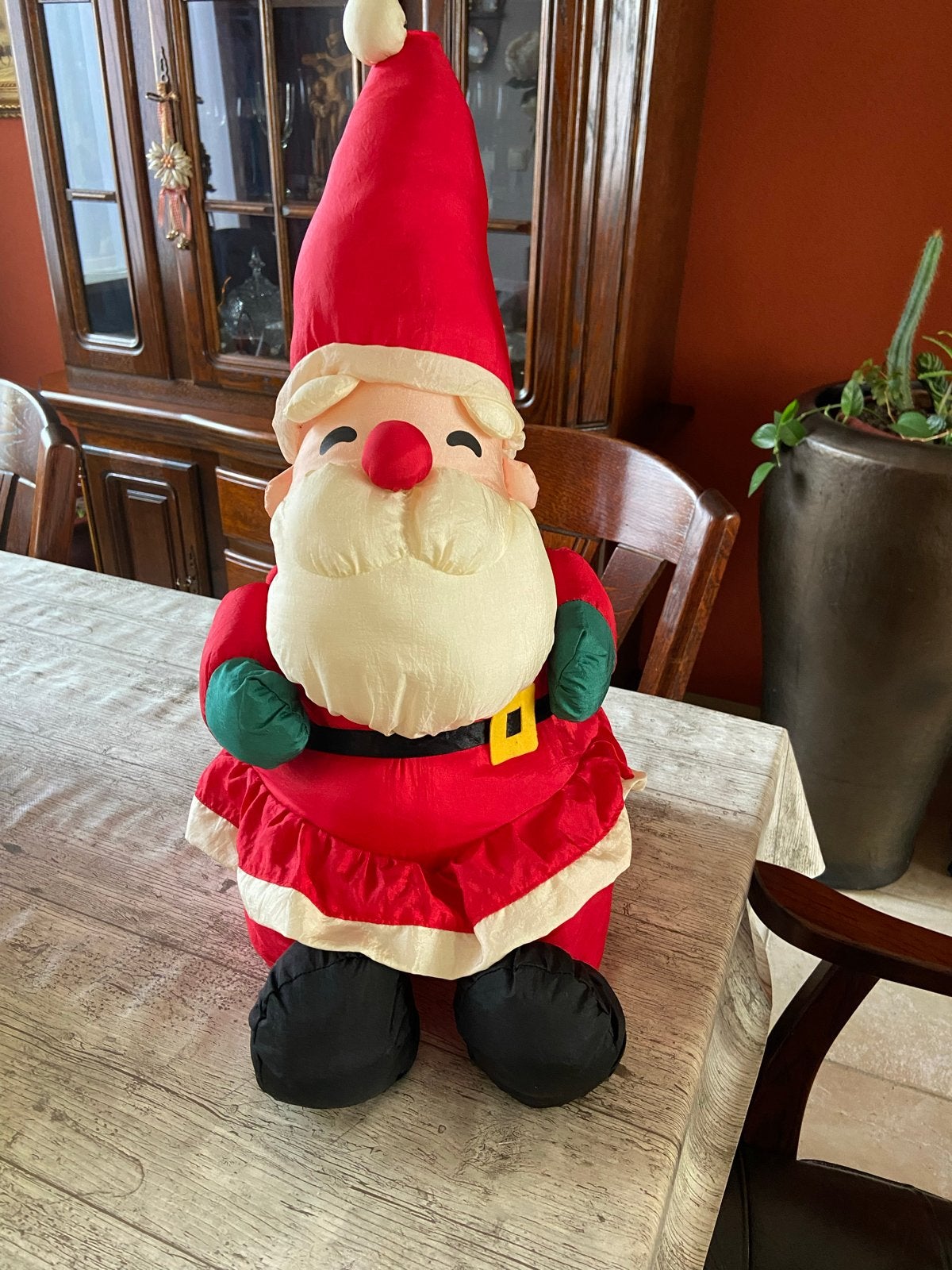 Kerstman, Diversen, Ophalen of Verzenden, Zo goed als nieuw