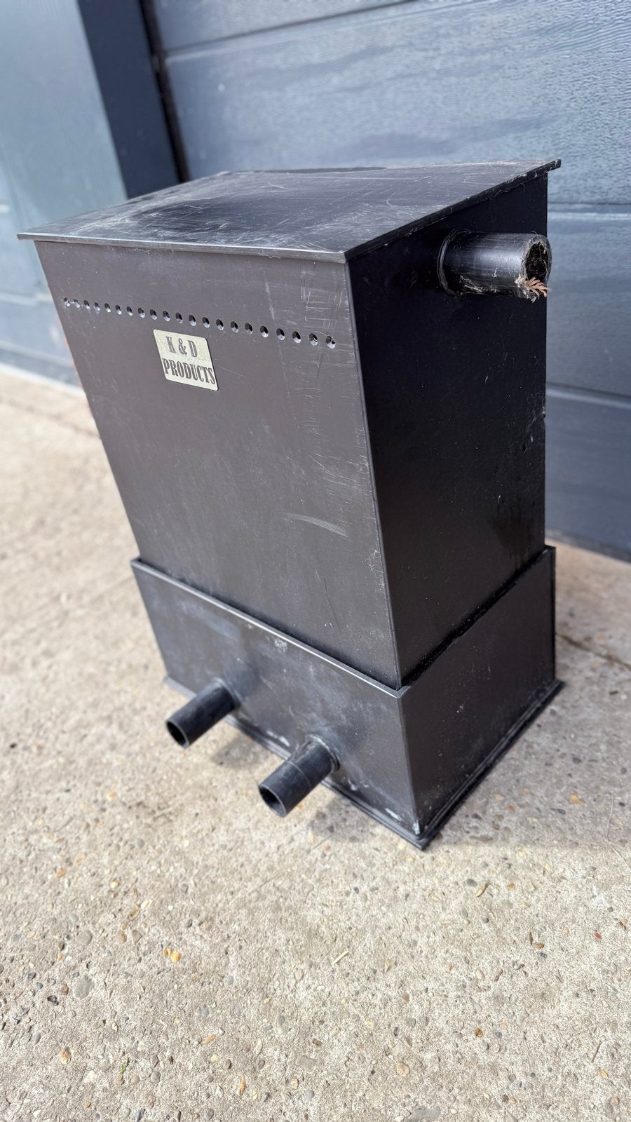 K&D Mini Trickle Filter voor Vijver, Ophalen of Verzenden, Gebruikt, Vijverfilter