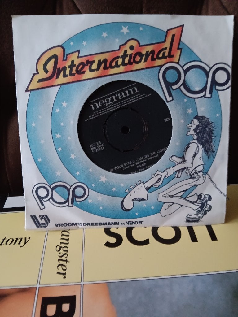 tee set - in your eyes   b, Gebruikt, Verzenden, 7 inch, Single