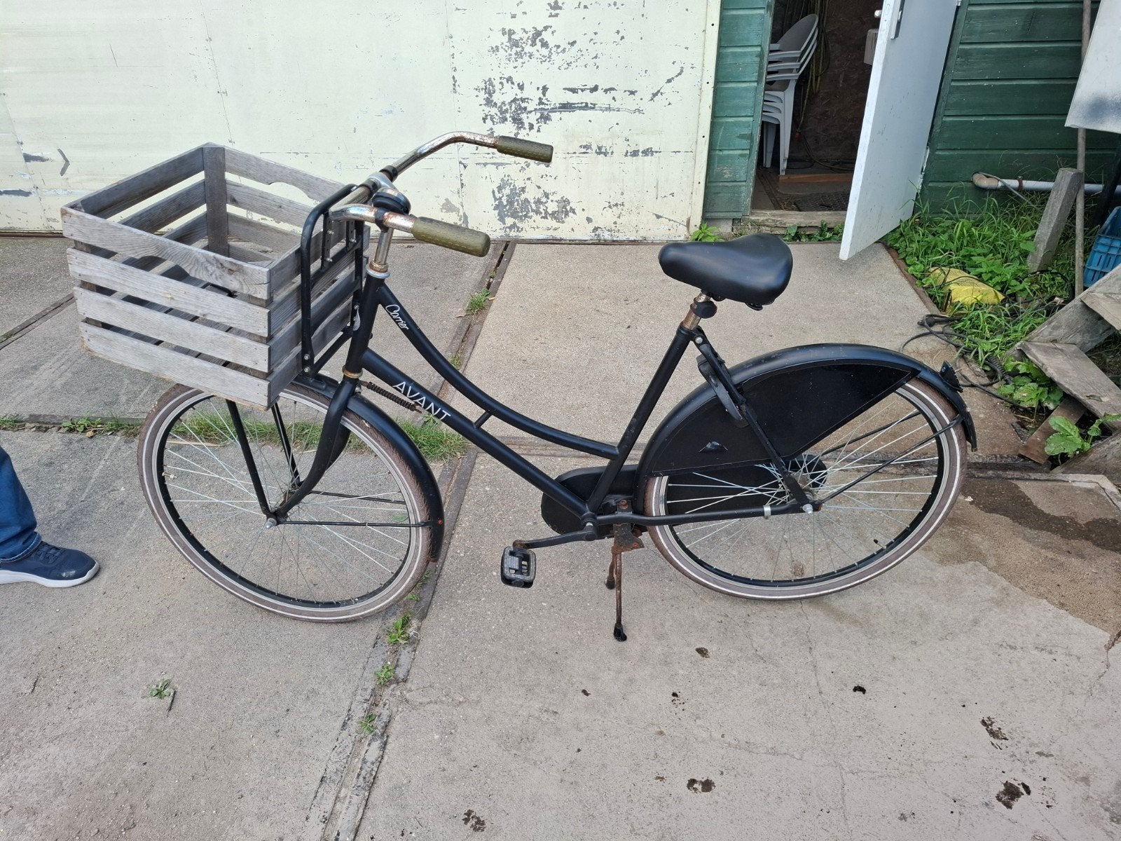 oma dames fiets stads fiets, Ophalen, Gebruikt, A, A