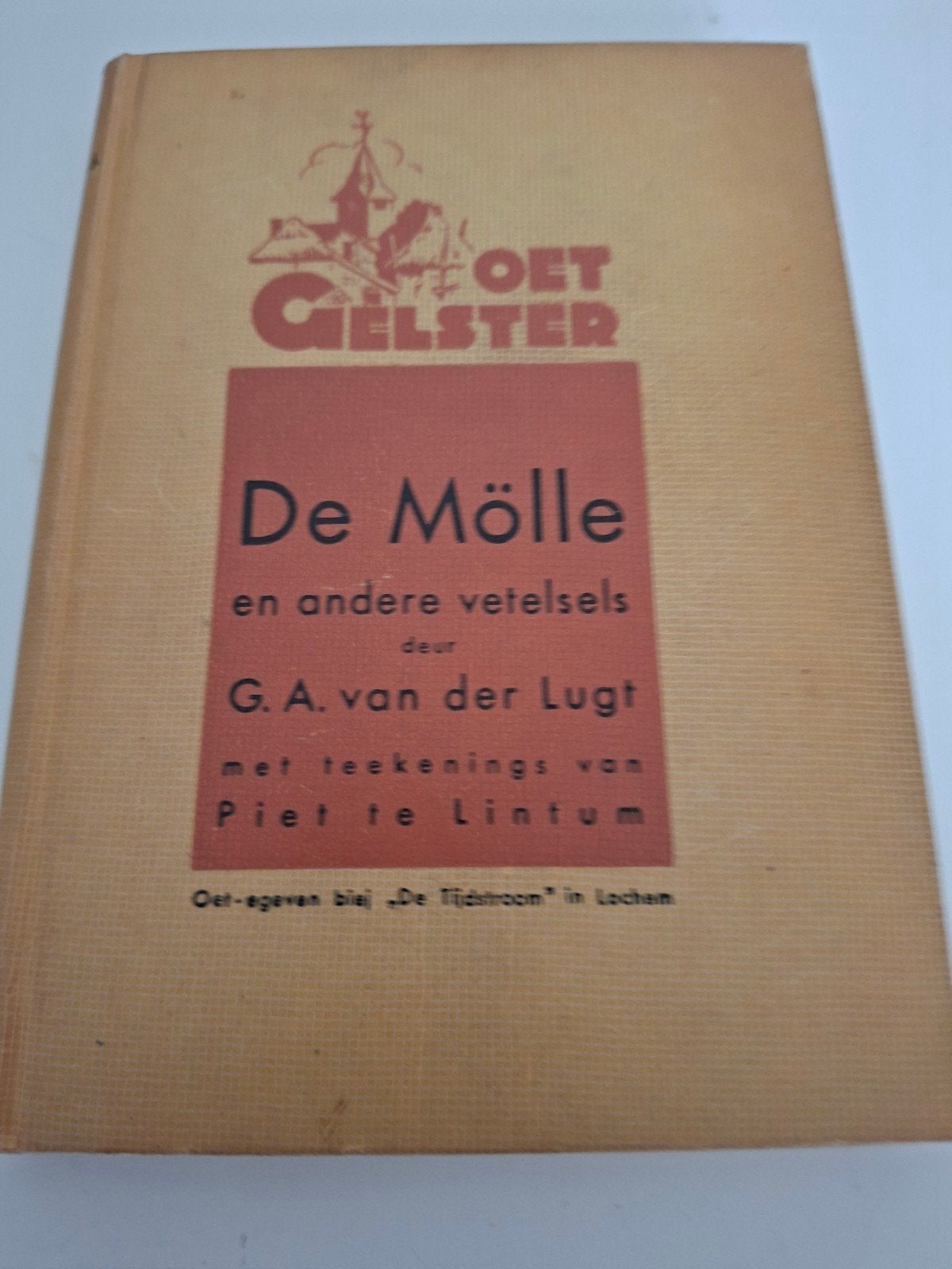 De Mölle en andere vetelsels - G.A. van der Lugt, Ophalen of Verzenden, Gelezen, G.A. van der Lugt, Nederland