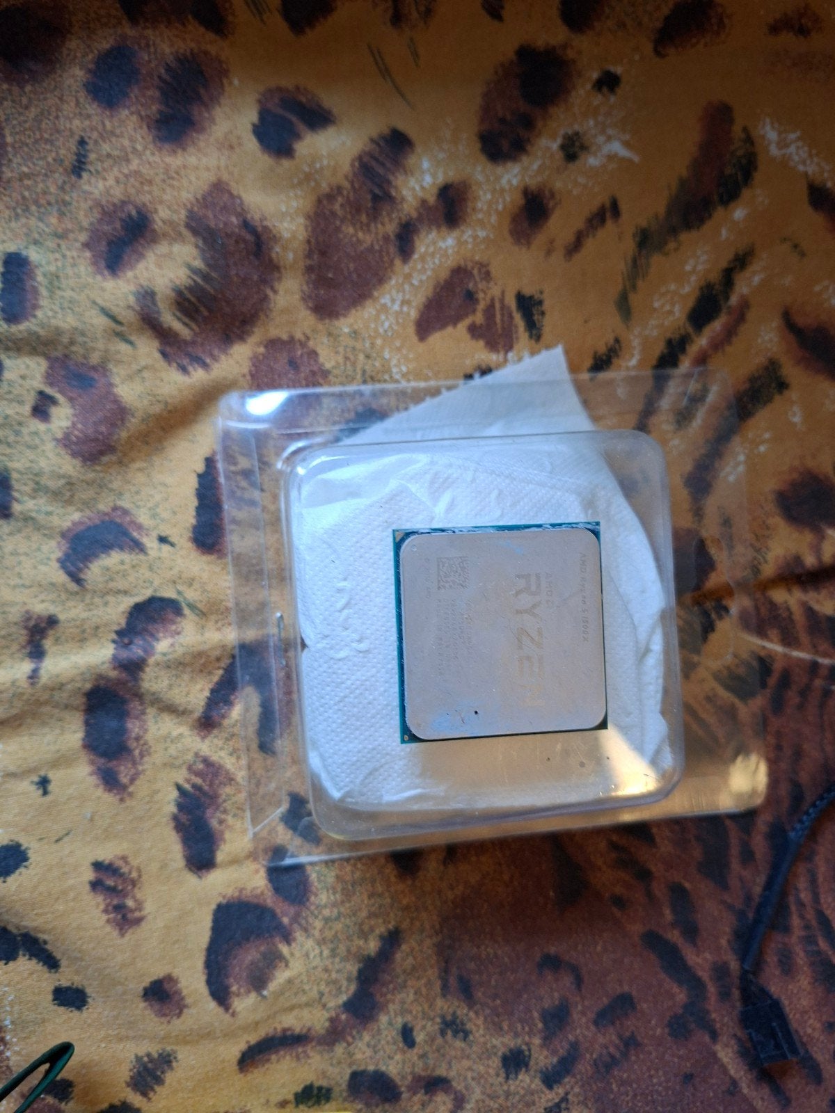 AMD Ryzen 5 1500X Processor, Computers en Software, Gebruikt, 4-core, Ophalen of Verzenden, AM4