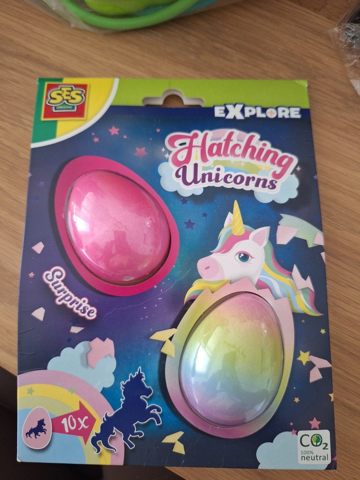 Nieuw SES Explore Hatching Unicorns - Uitbroed Eenhoorns, Ophalen of Verzenden, Nieuw, Jongen of Meisje