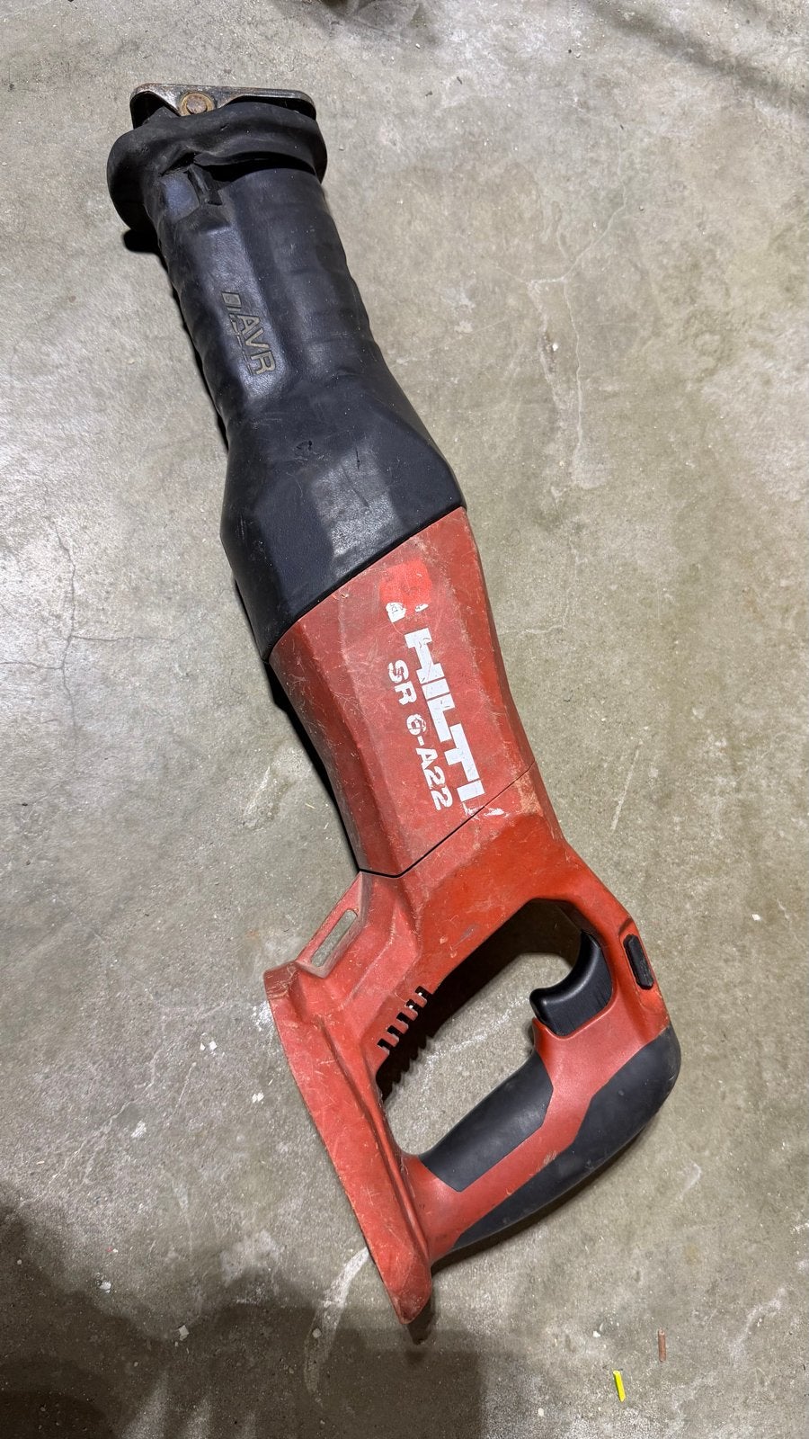 Hilti SR 6-A22 Accu Reciprozaag - Krachtige Zaag, Ophalen of Verzenden, Gebruikt, Reciprozaag