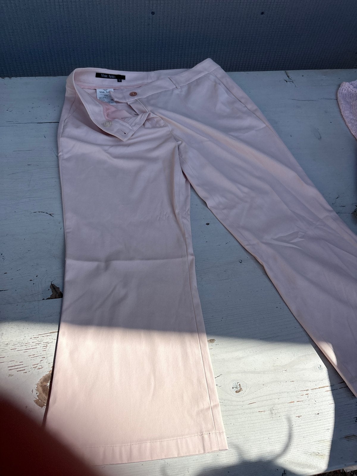 Marc Aurel Roze Broek - Maat 38, Maat 38/40 (M), Ophalen of Verzenden, Zo goed als nieuw, Roze