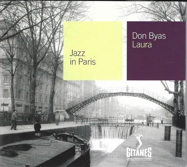 Don Byas – Laura Jazz in Paris (nieuw) CD, Ophalen of Verzenden, 1940 tot 1960, Nieuw in verpakking, Jazz