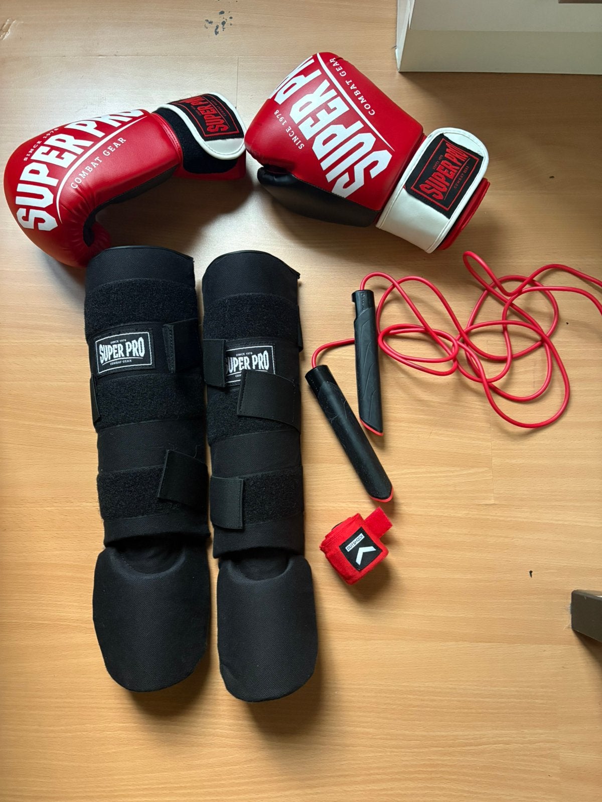 Complete boksset, Ophalen of Verzenden, Nieuw, Overige, Vechtsportmateriaal