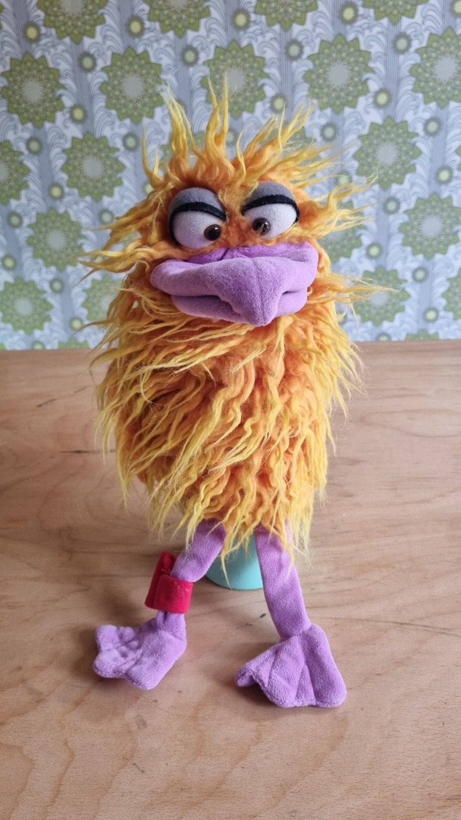 Living Puppets handpop, Ophalen of Verzenden, Gebruikt, Overige typen