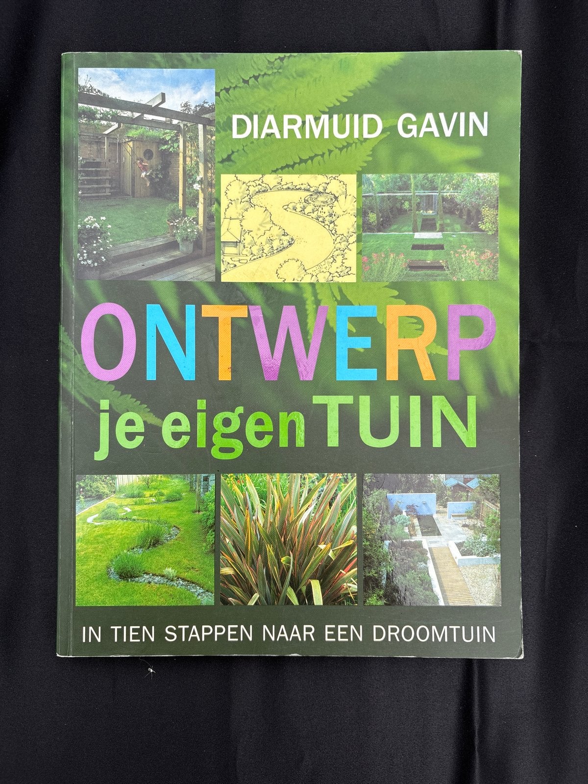 Ontwerp je eigen tuin - Diarmuid Gavin, Boeken, Ophalen of Verzenden, Gelezen, Tuinontwerpen