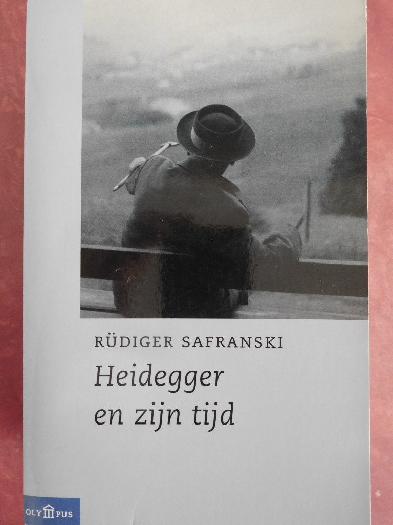 Safranski Heidegger en zijn tijd, Boeken, Ophalen of Verzenden, Gelezen