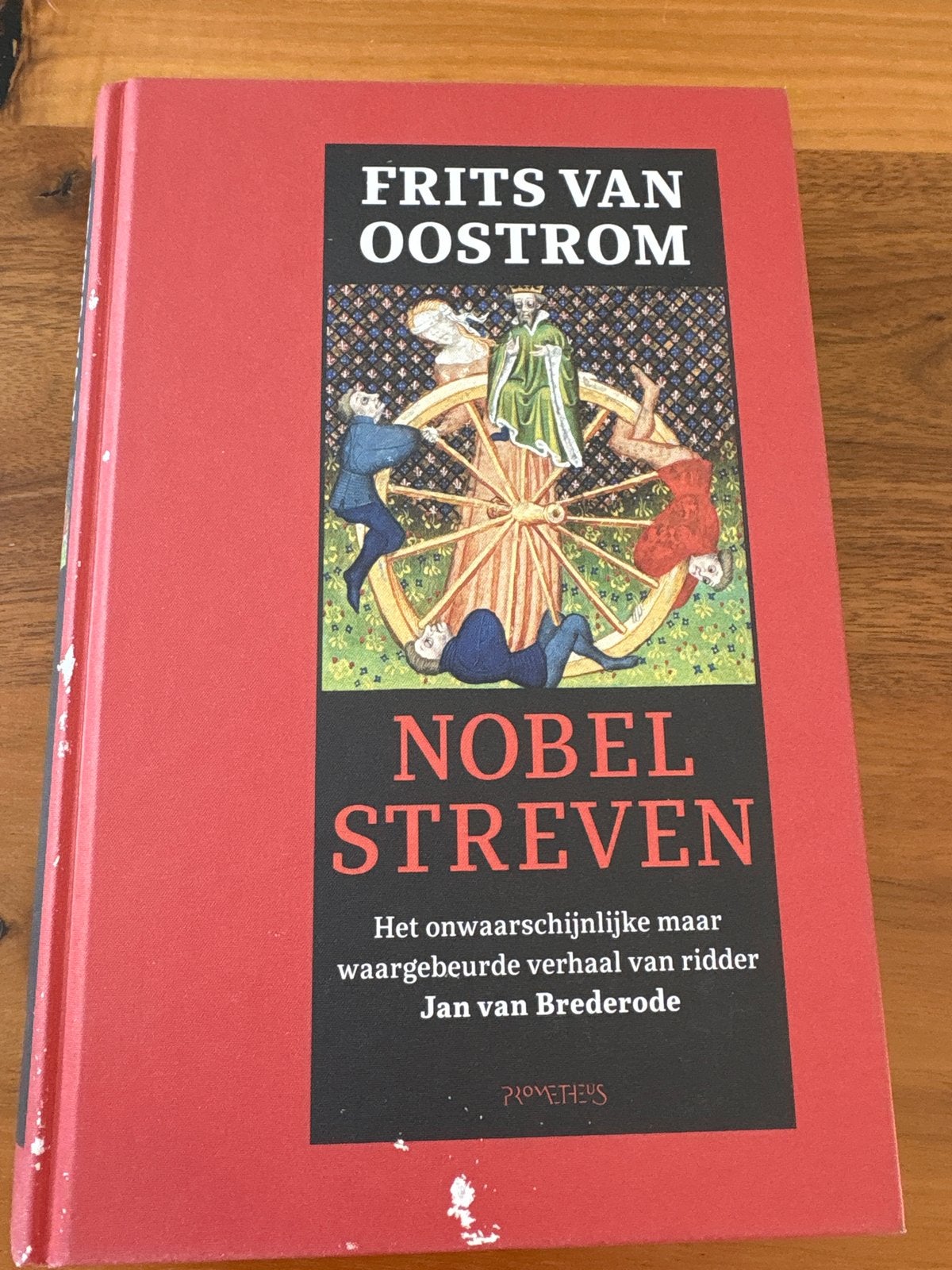 Nobel Streven - Frits van Oostrom (Hardcover), Ophalen of Verzenden, Gelezen, Nederland