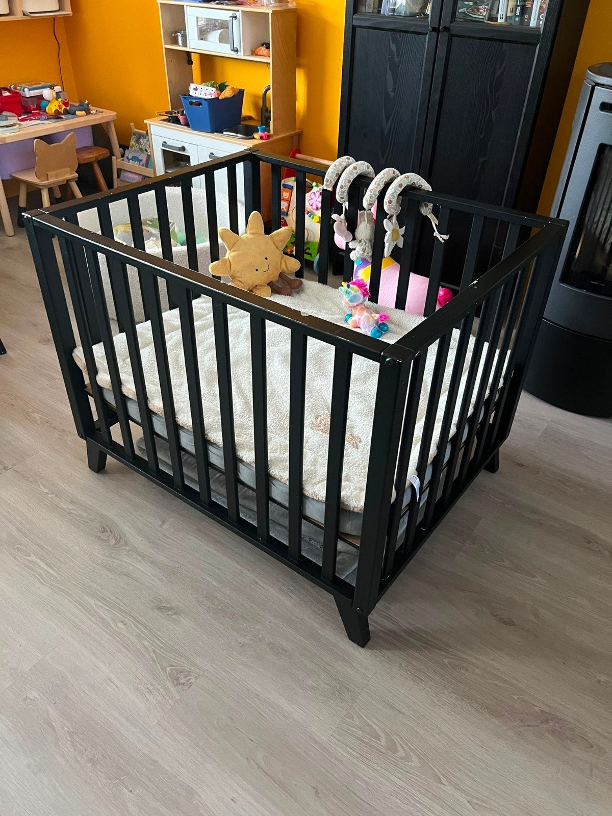 TWF Box Zwart met Matras, Ophalen, Gebruikt, Overige typen