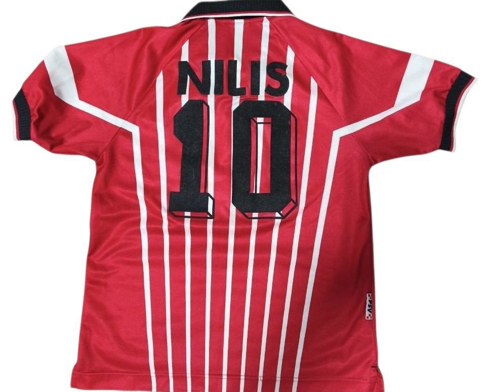 Vintage PSV Nilis 10 Thuisshirt Nike Maat L, Maat 52/54 (L), Nike, Ophalen of Verzenden, Gedragen