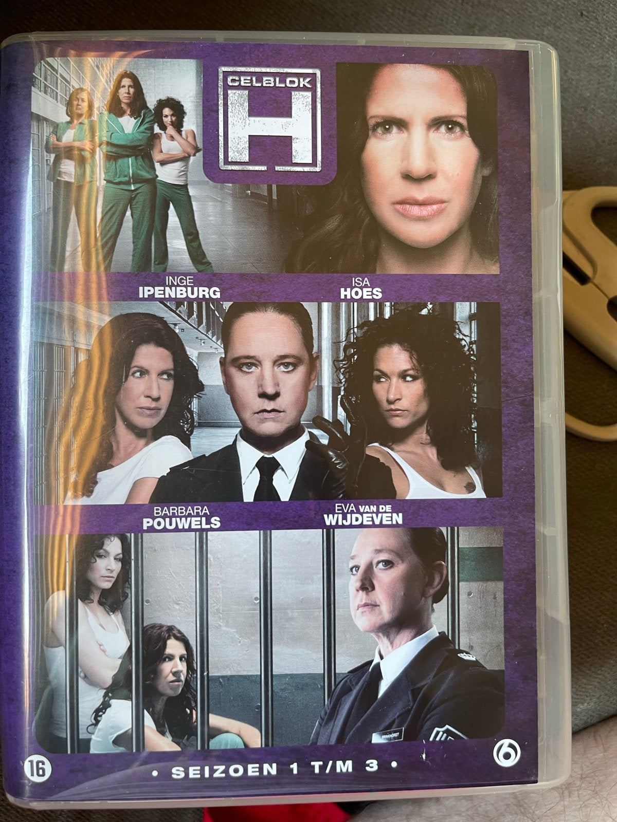 Celblok H - Seizoen 1 T/M 3 (DVD), Gebruikt, Vanaf 16 jaar, Seizoen 1, Drama