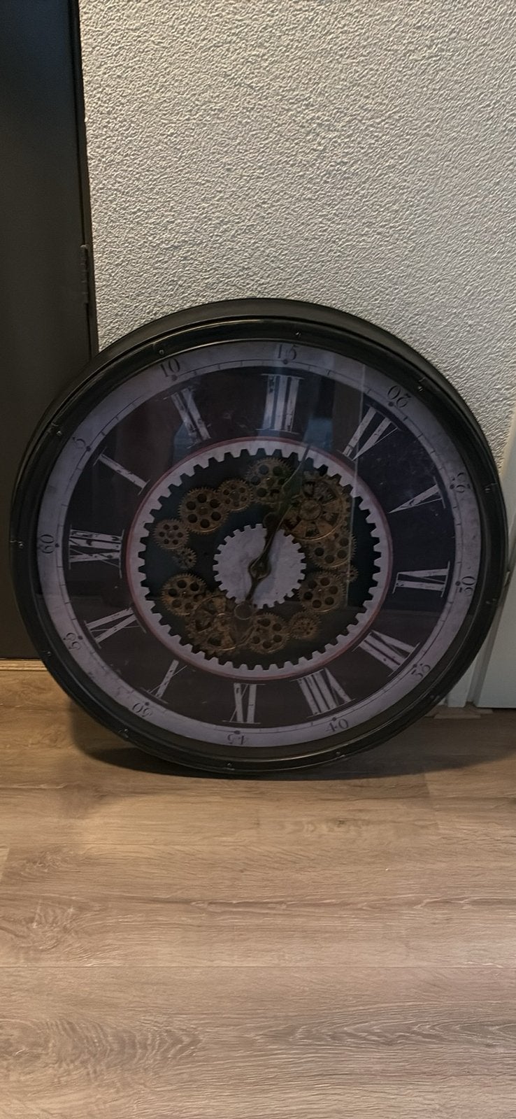 Klok, Ophalen, Zo goed als nieuw, Wandklok