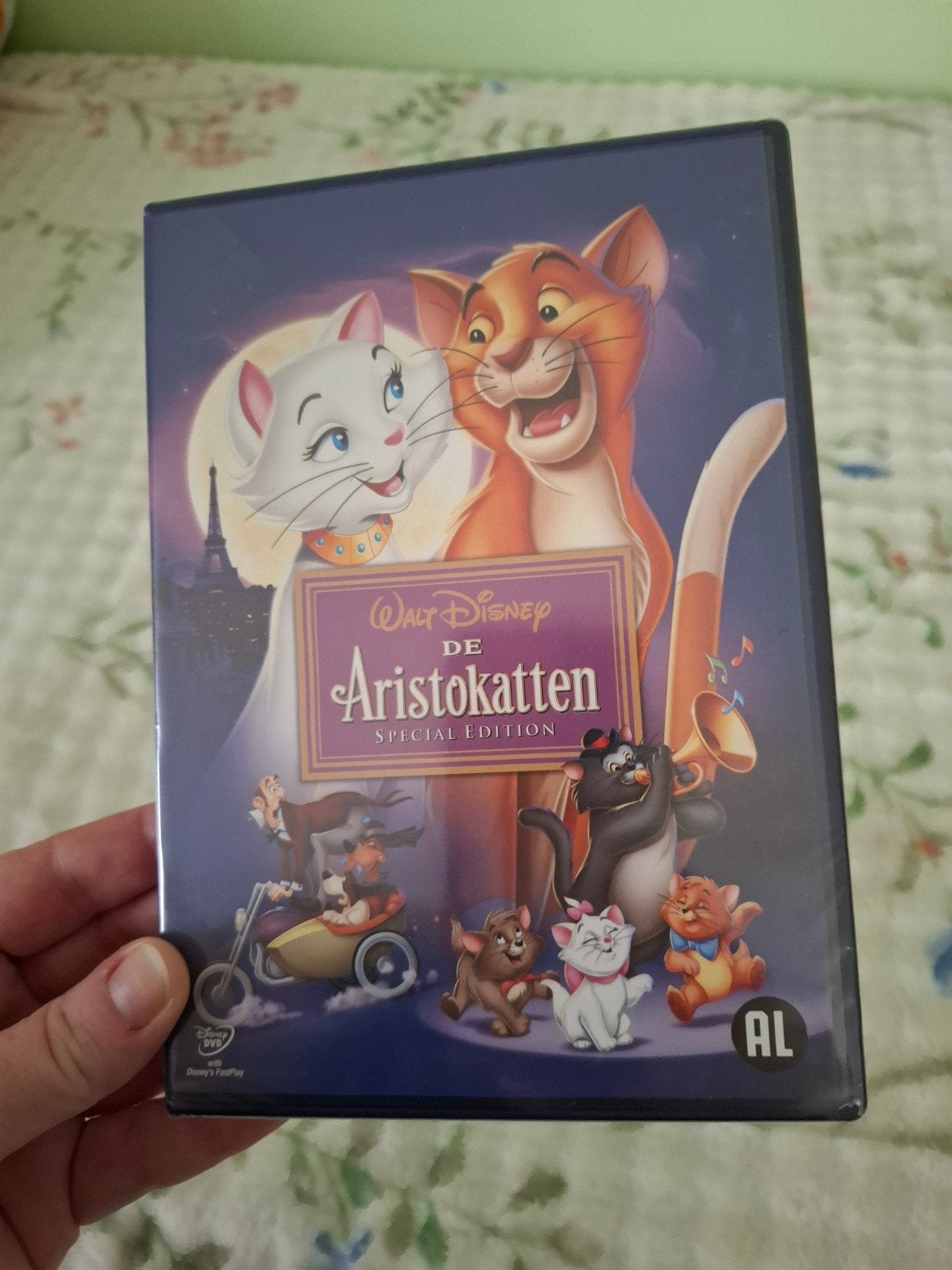 Disney De Aristokatten DVD - Nieuw & Sealed, Ophalen of Verzenden
