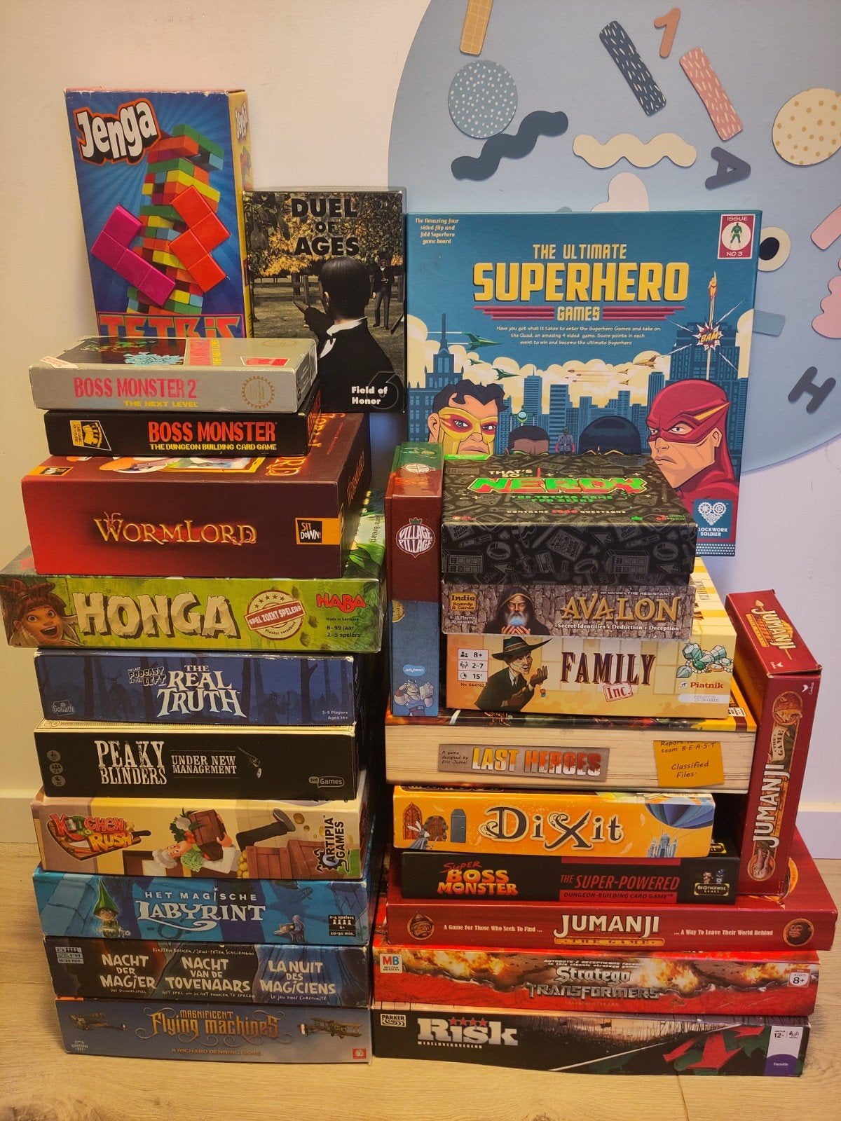 Veel leuke bordspellen! vanaf €3, zie lijst, Vijf spelers of meer, Ophalen of Verzenden, Gebruikt, Diverse uitgevers