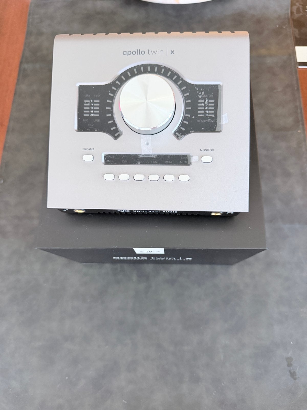 Universal Audio Apollo Twin X Thunderbolt Audio Interface, Ophalen, Zo goed als nieuw