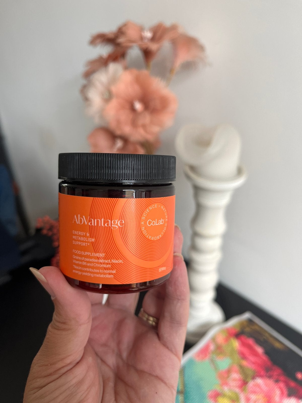 AbVantage CoLab Energy & Metabolisme Supplement, Ophalen of Verzenden, Zo goed als nieuw, Overige typen