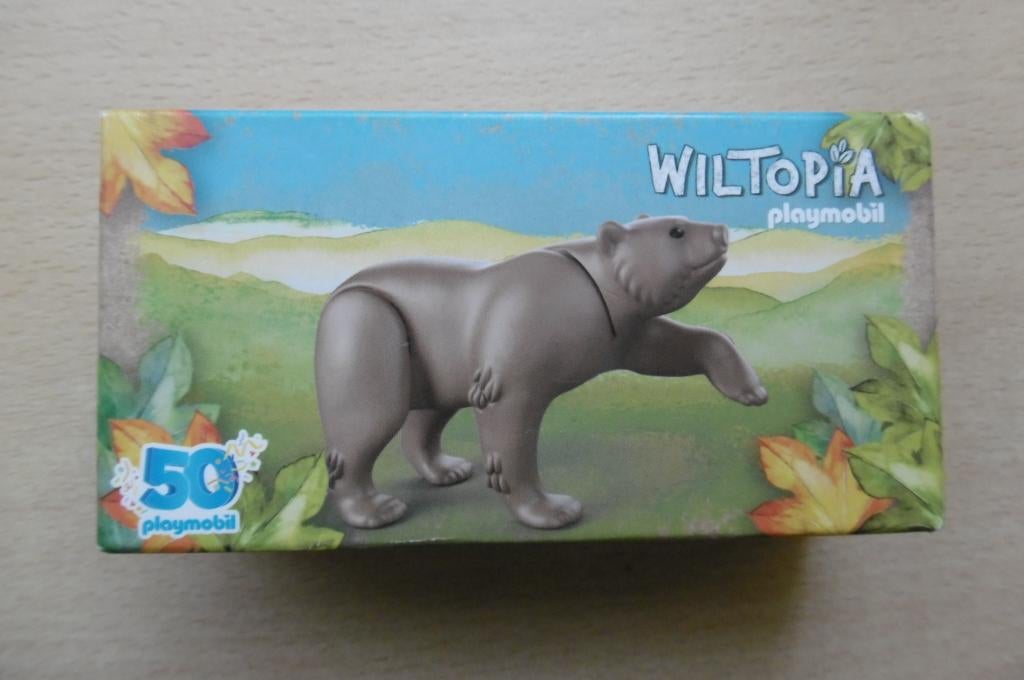 Playmobil Wiltopia beer in doos, Kinderen en Baby's, Speelgoed | Playmobil, Ophalen of Verzenden, Nieuw, Los playmobil