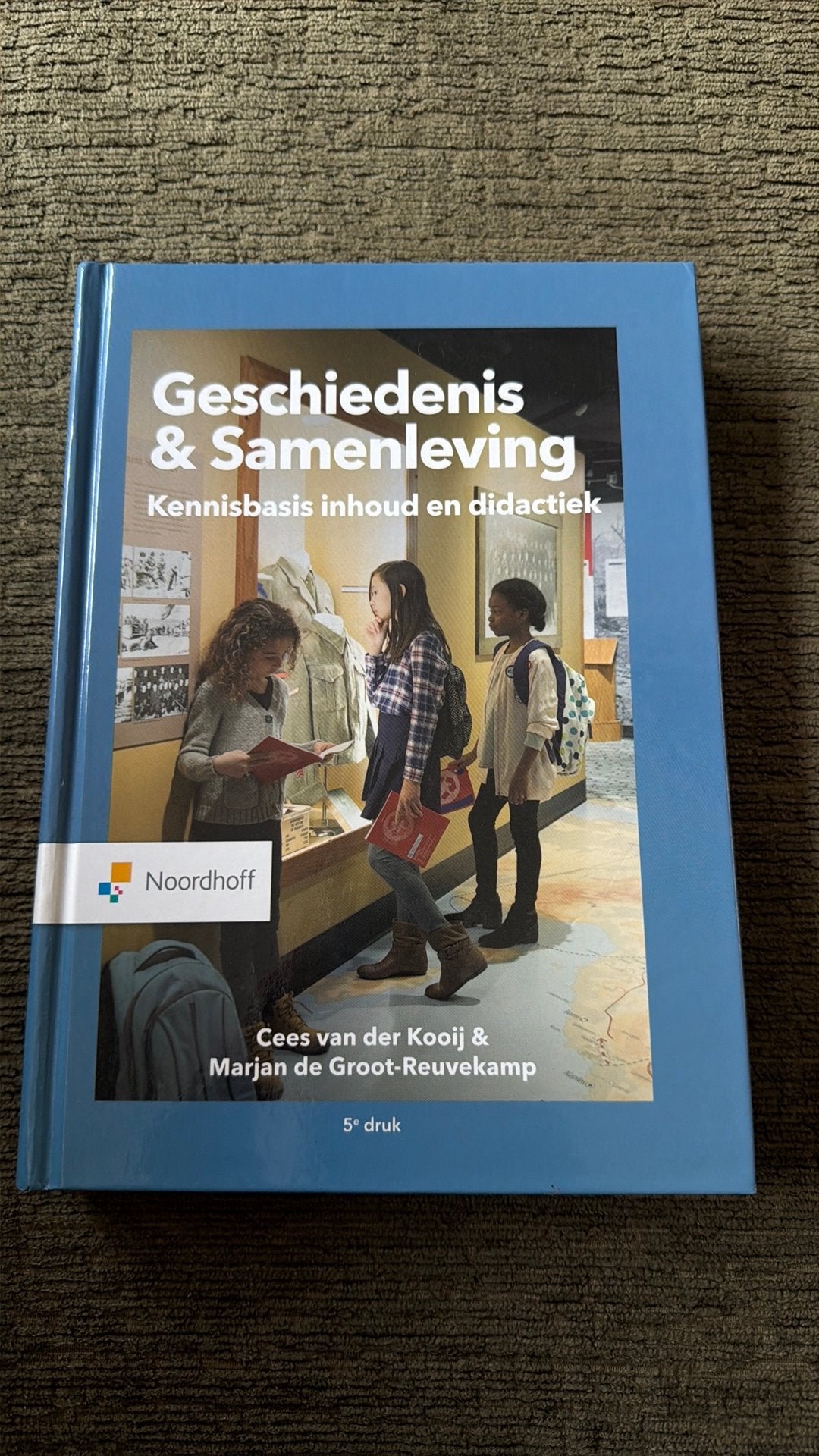 Cees van der Kooij - Geschiedenis & samenleving, Cees van der Kooij; Marjan de Groot-Reuvekamp, Sociale wetenschap, Ophalen of Verzenden