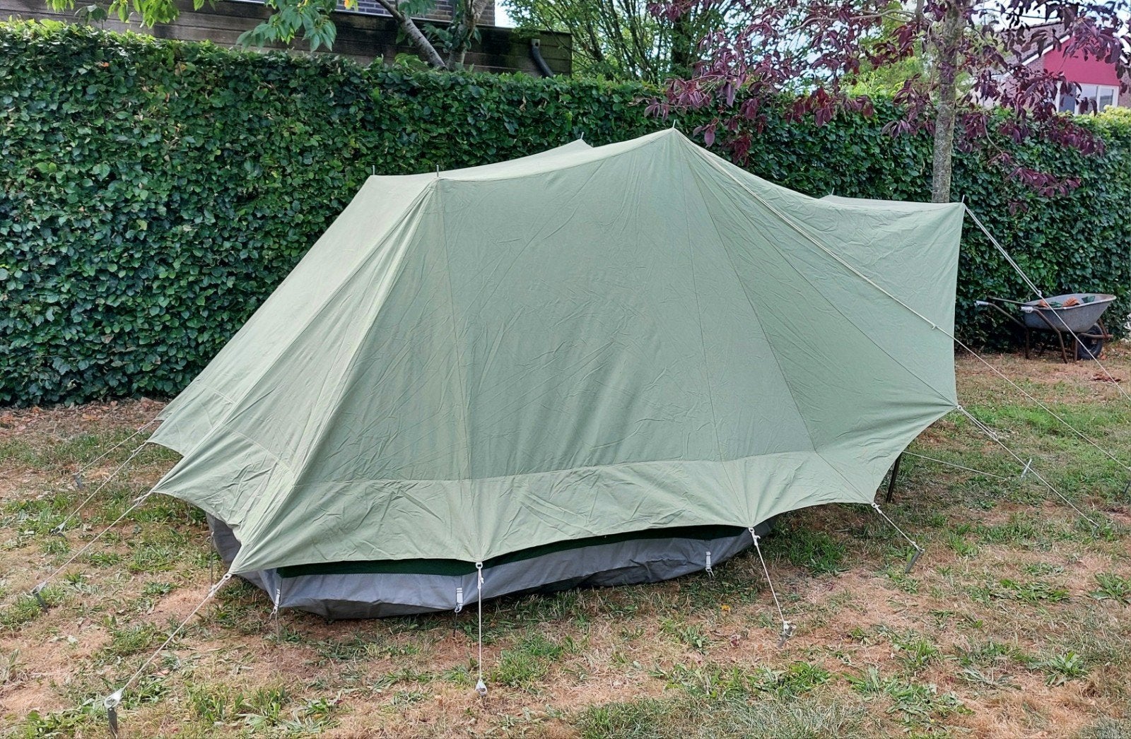 De Waard tent 'Kluut'   2-3 persoons trekkerstent, Ophalen, Gebruikt, Tot en met 3