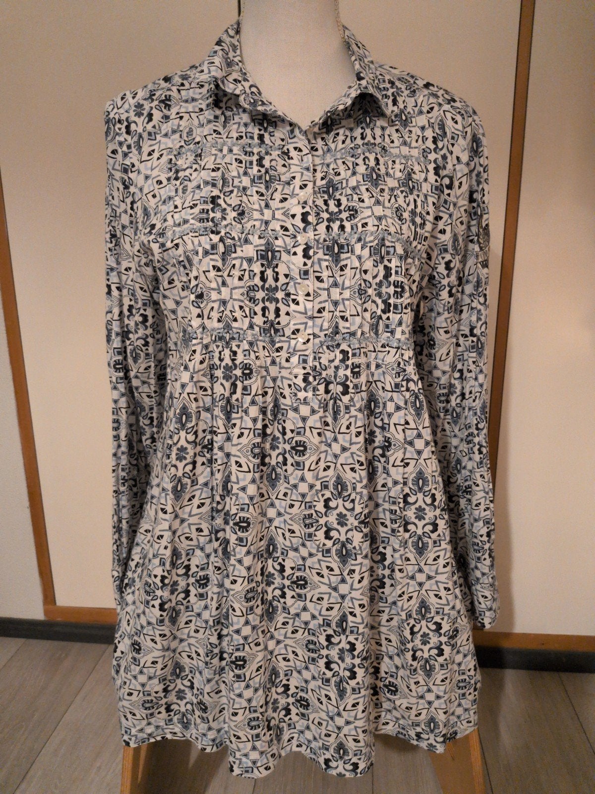 Odd Molly blouse, Ophalen of Verzenden, Zo goed als nieuw, Blauw