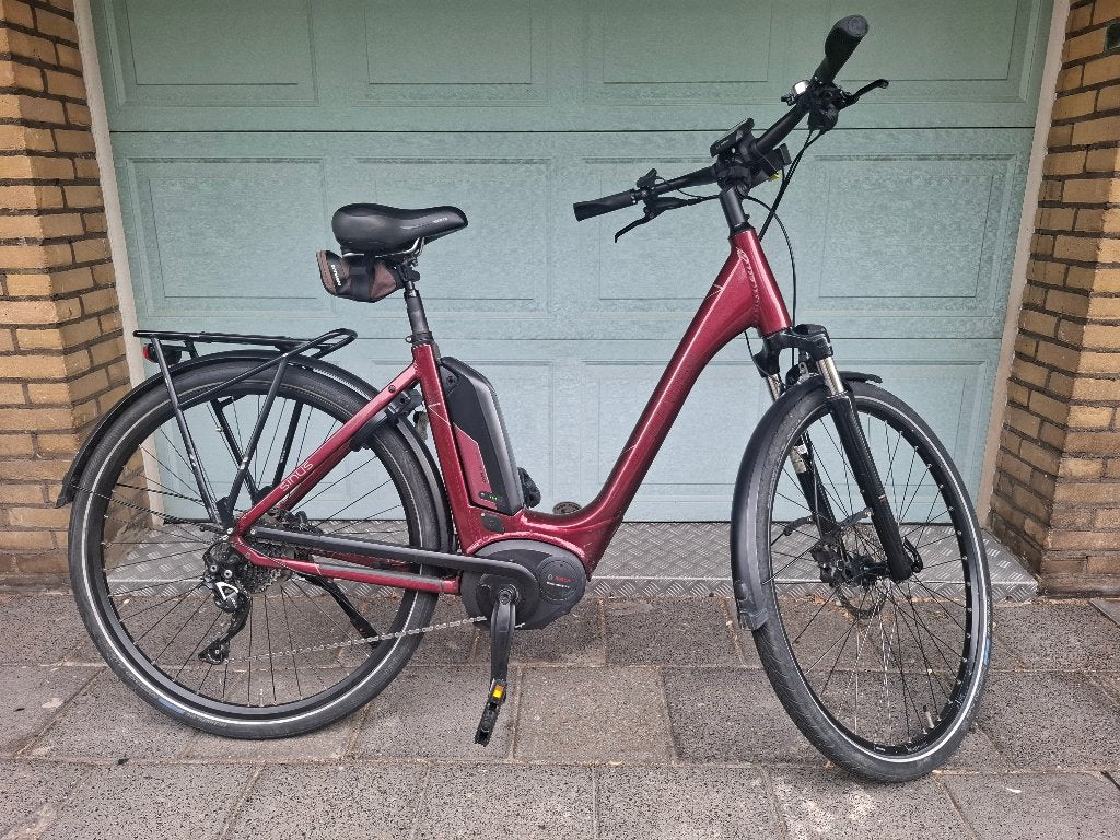 Ebike, Gebruikt, 47 tot 51 cm, 50 km per accu of meer, Ophalen