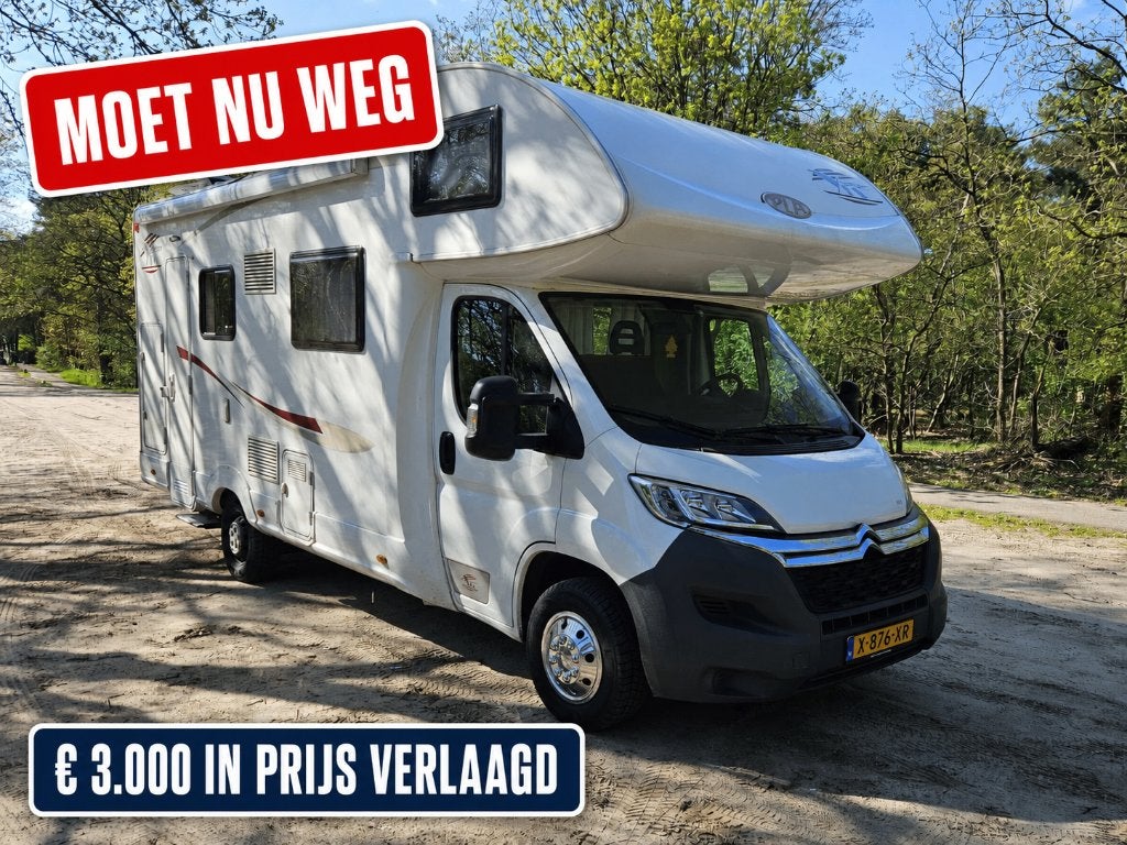 Alkoof Camper 7-persoons - Slechts 53.312 km Zeer compleet!, Overige merken, Gaslek-detector, Alkoof, Ringverwarming