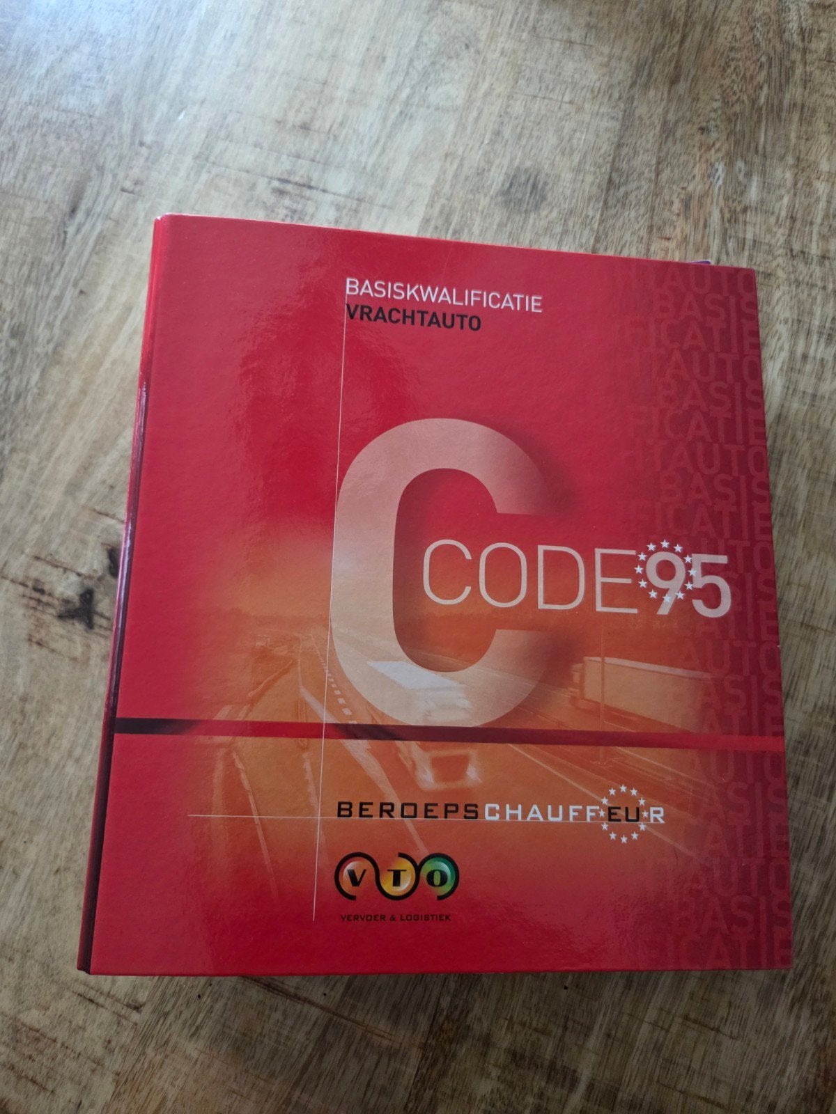 Vrachtauto en Bus Theorieboeken VTO Beroepschauffeur, Ophalen of Verzenden, Gelezen, Overige niveaus, Overige vakken